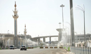 Jamarat facilities ready to receive pilgrims for Hajj in Saudi Arabia