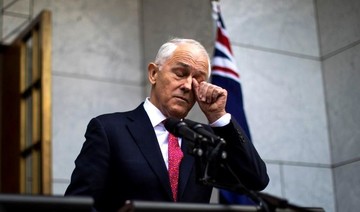 Bruised Australian prime minister survives leadership challenge, for now