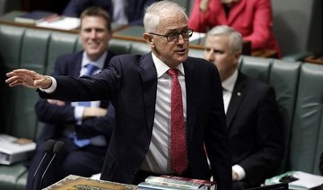 Australia PM Malcolm Turnbull, fighting for political life, dumps tax policy