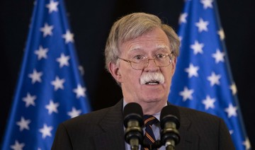 US to act ‘very strongly’ if Syria uses chemical arms: Bolton