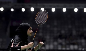 Saudi Arabia badminton duo out to learn from defeats at Asian Games