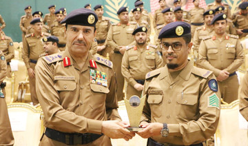 Saudi Civil Defense director general honors staff for efforts during Hajj