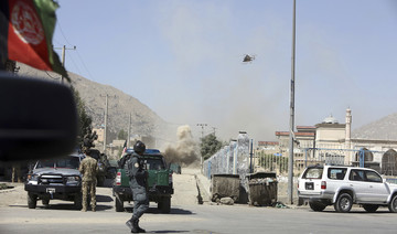 Suicide attack near election office in Afghanistan's east kills 3