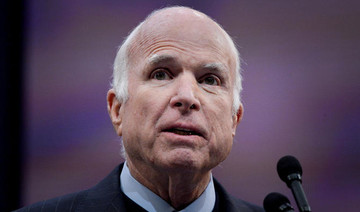 American war hero and senator John McCain dies at 81