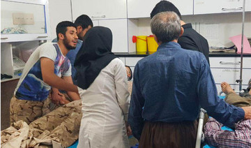 Two dead, many injured in multiple quakes in Iran