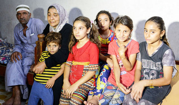Iraqi grandmother faces daily battle caring for 22 children