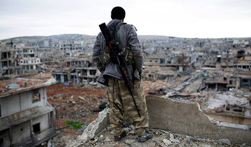 Senior US diplomat visits Kurdish-held territory in Syria