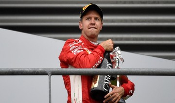Sebastian Vettel eats into Lewis Hamilton’s championship lead with great win at Belgian Grand Prix