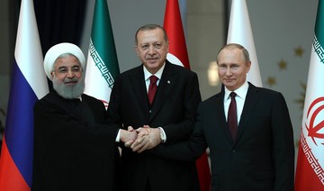 New Iran, Russia, Turkey summit on Syria Sept 7 in Iran