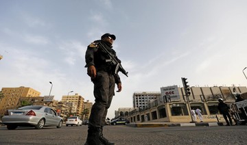 Egypt police kill 5 militants in southern province