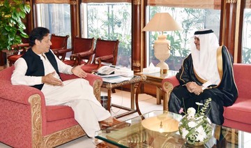 Saudi envoy meets PM, conveys Kingdom’s full support to Pakistan