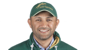 Faceof: Ramzi Al-Duhami, member of the Saudi Arabian equestrian team