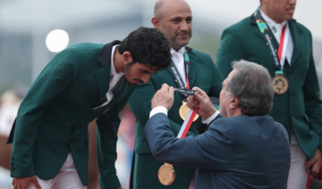 Equestrian team brings home gold for Saudi Arabia at Asian Games