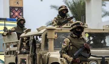 Egypt says 20 militants killed in Sinai, Western Desert