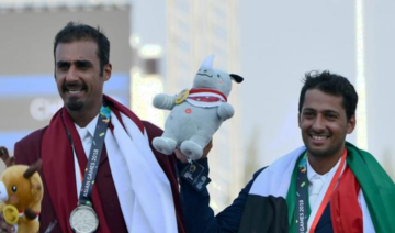 Kuwait claim Asian Games gold in men’s individual equestrian as Saudi Arabia grab bronze 