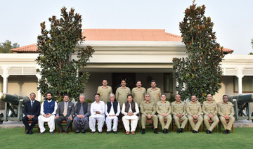 Pakistan’s Prime Minister visits army HQ for security briefing