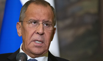 Russia’s Lavrov: US sanctions counter-productive