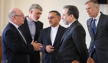 UK minister meets Iranian officials in Tehran on nuclear deal
