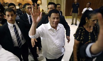 ‘A friend to all,’ says Duterte ahead of landmark Mideast visit