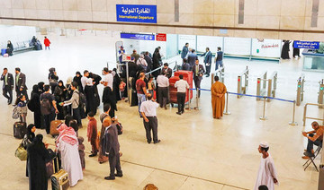 Saudi Ground Services Co. serves almost 372,000 pilgrims