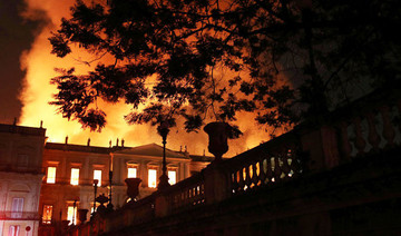 Massive fire tears through Rio’s 200-year old National Museum