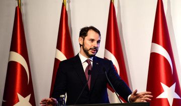 Turkey’s Albayrak says central bank independent, sees no crisis in banking sector