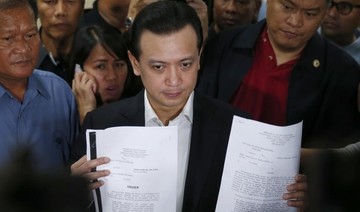Philippine senator defies Duterte’s arrest order in standoff