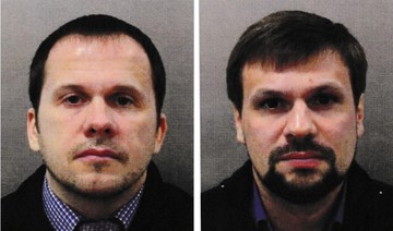 UK charges two Russians for attempted murder of Skripals