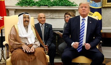 Trump praises relations with Kuwait during meeting with the Emir Sheikh Sabah