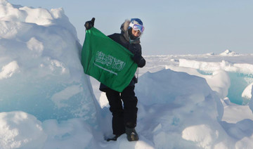 Saudi North Pole ice diver prepares for South Pole adventure