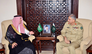 Saudi information minister meets General Bajwa