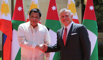 Philippines, Jordan to fight terror jointly