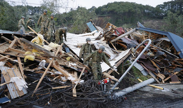 Death toll nears 40 from northern Japan earthquake