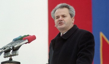 Serbian president’s praise of Milosevic triggers outrage