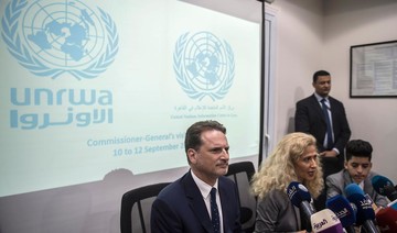 UNRWA seeking more funds from Gulf, Europe after US cuts