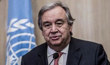 UN’s Guterres warns of reliance on fossil fuels, praises Saudi efforts in investing in renewable energy