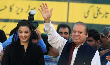 Pakistan’s ex-PM Sharif, daughter released for his wife’s funeral