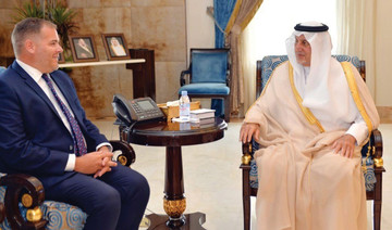 Makkah Gov. receives British consul general