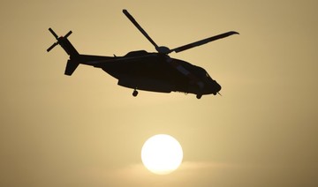 Arab coalition pilot and assistant killed in helicopter crash in Yemen