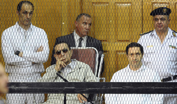 Egypt court returns ex-president Mubarak's 2 sons to prison