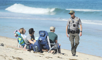 US swimmer dies from suspected shark attack: police