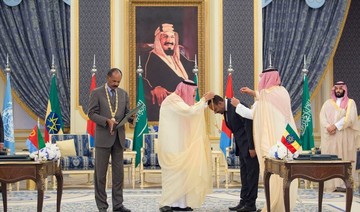Eritrea and Ethiopia sign peace agreement in Saudi Arabia overseen by King Salman