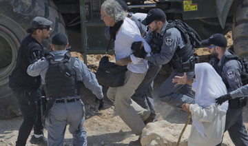 Israel to deport French-US professor arrested at demo