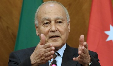 Secretary-General of Arab League warns Palestine situation critical
