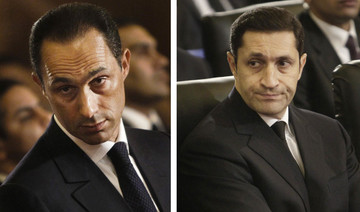 Egypt court upholds corruption conviction of Mubarak, sons