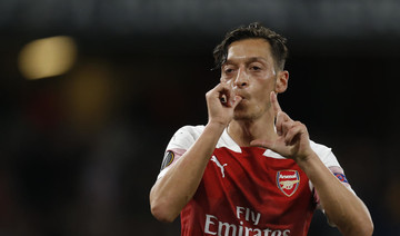 Mesut Ozil thanks Jerome Boateng for support over racism row