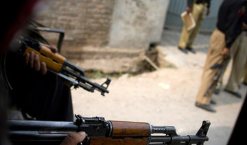 Gunmen kill 4 pro-government militiamen in Pakistan