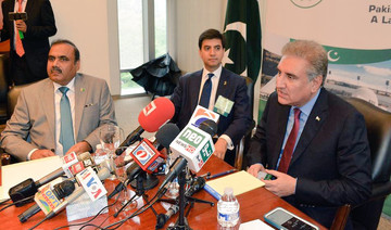 Pakistan FM in US for UNGA, Pompeo meeting
