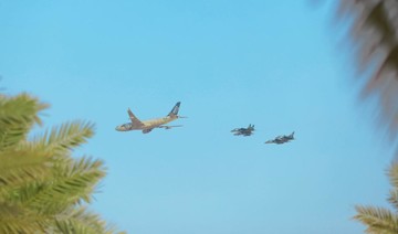 Riyadh plane-spotters treated to National Day fly-past by Saudi Royal Air Force