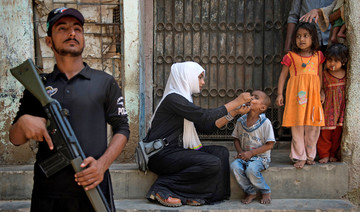 Pakistan official: Gunmen kill policeman guarding polio team
